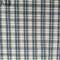 100 % Baumwollgarn gefärbt Plaid Webstoff für Hemden/Kleid Rls40-5po
